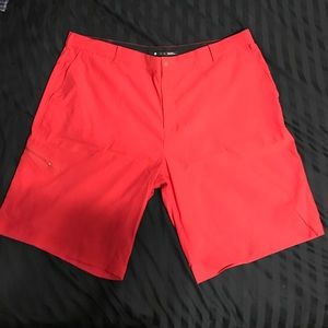 Nike dri-fit golf shorts