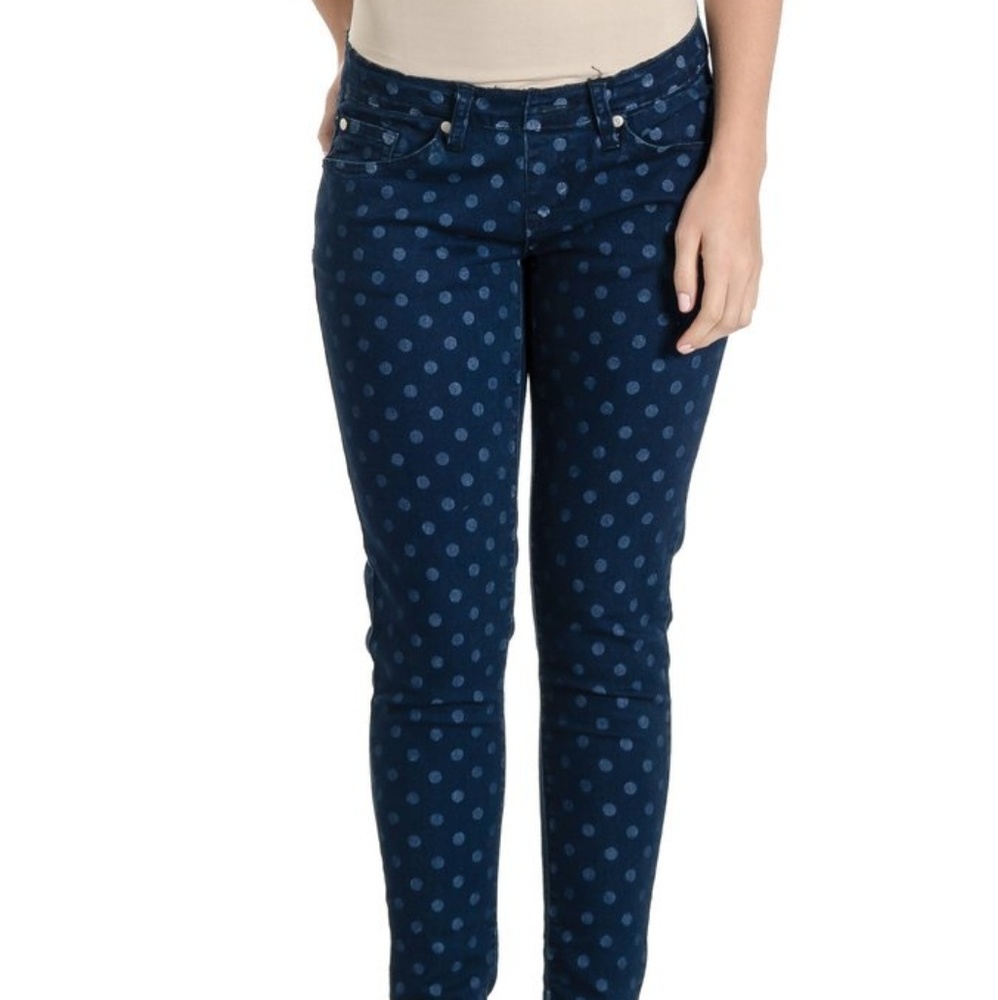 Lilac Denim Maternity Skinny Denim