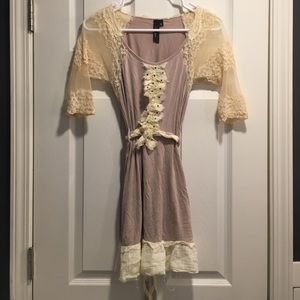 Boho-chic Tunic
