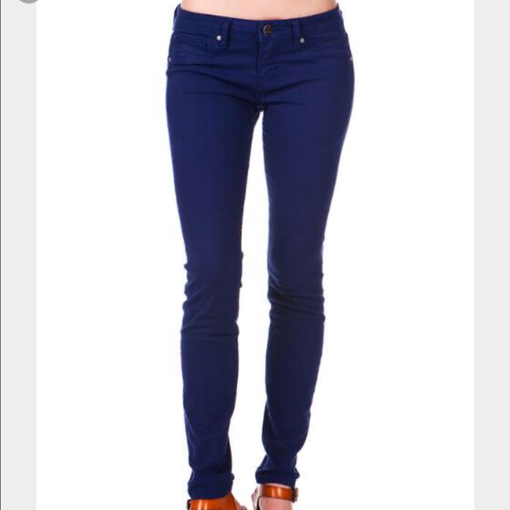 Harper's skinny jeans from Francesca's navy