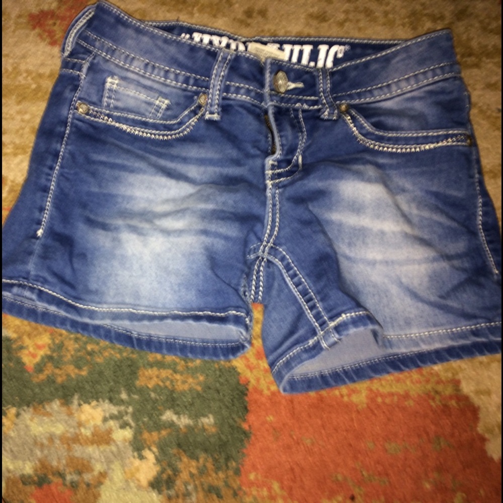 jean shorts
