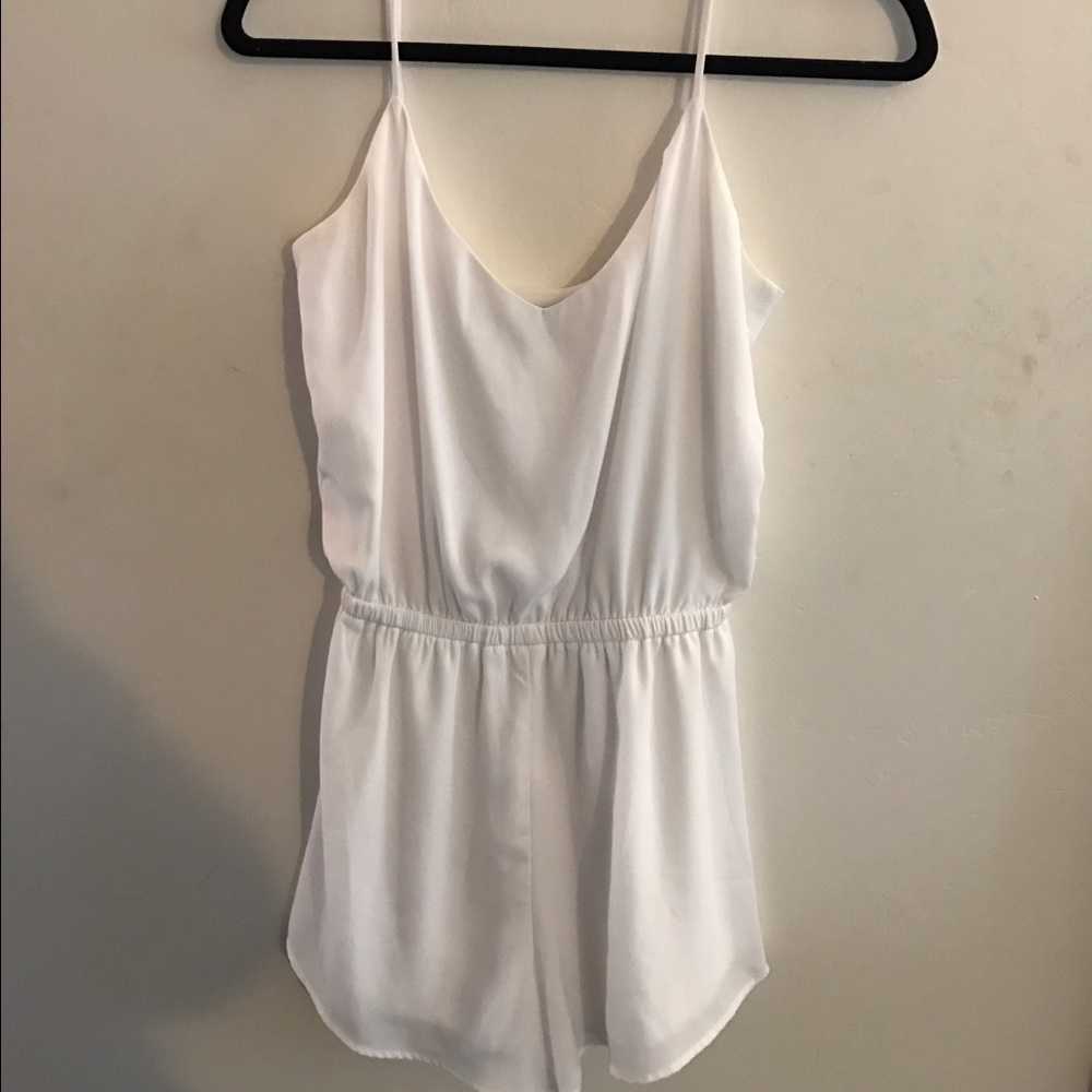 REVOLVE Trendy Fashionable White Romper