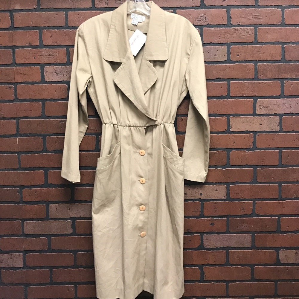 Lindsey Blake Trench Coat