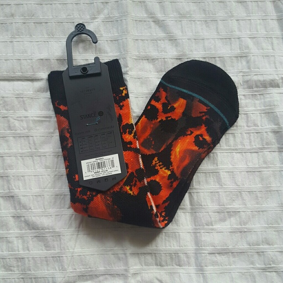 Stance Fiery Skulls socks - Picture 2 of 4