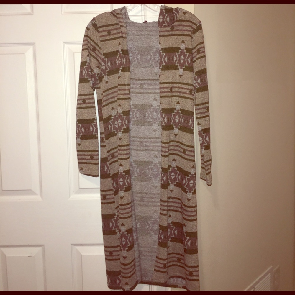 Pattern Cardigan (Winter/Fall)