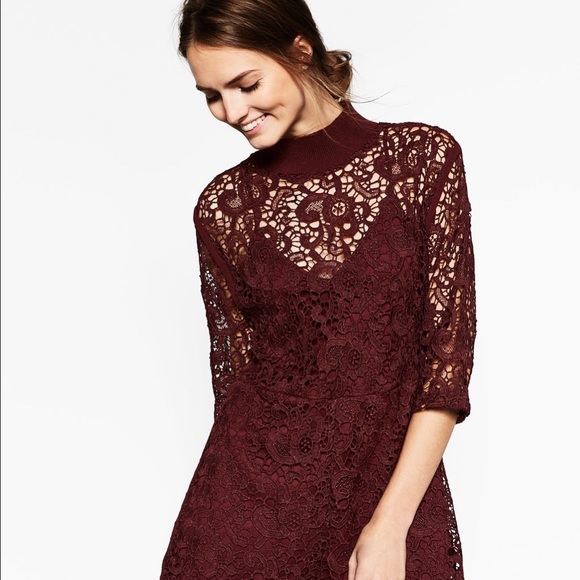 Zara lace jumpsuit - Picture 2 of 2