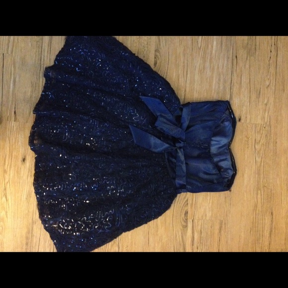 Lily Rose Party Dress - Junior Size 5 - Picture 2 of 3