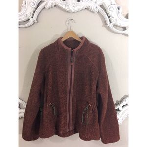 🌿Woolrich chunky  Berber fleece jacket