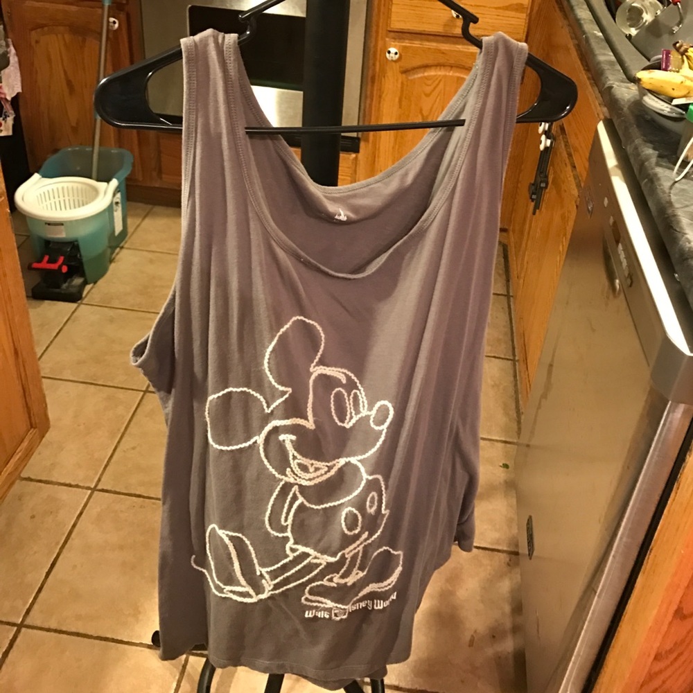 Mickey Mouse tank