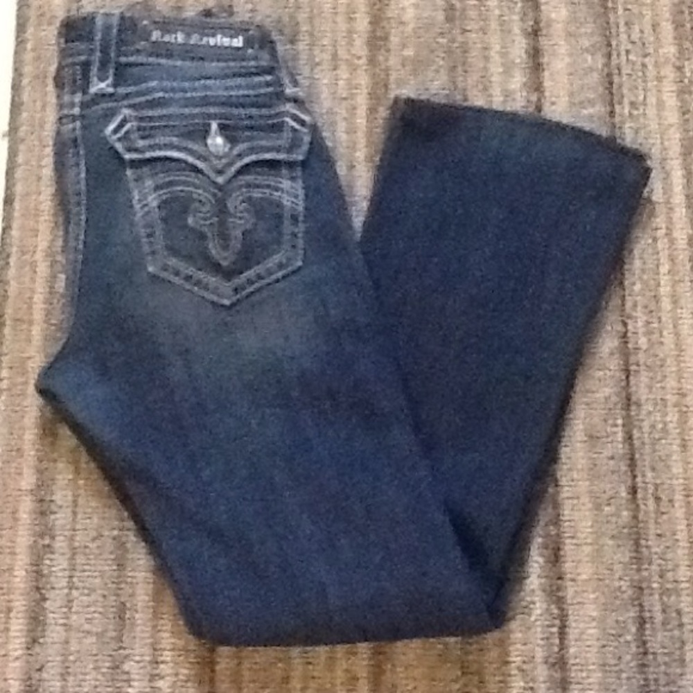 Rock Revival Deborah Boot Cut Jeans