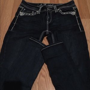 L.A idol skinny jeans