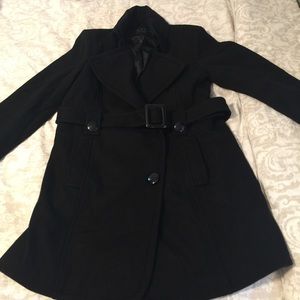 Black Peacoat