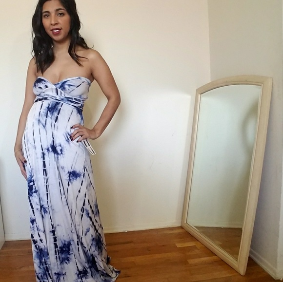 💦LAST ONE💦MARILYN CONVERTIBLE TIE DYE DRESS - Picture 3 of 5