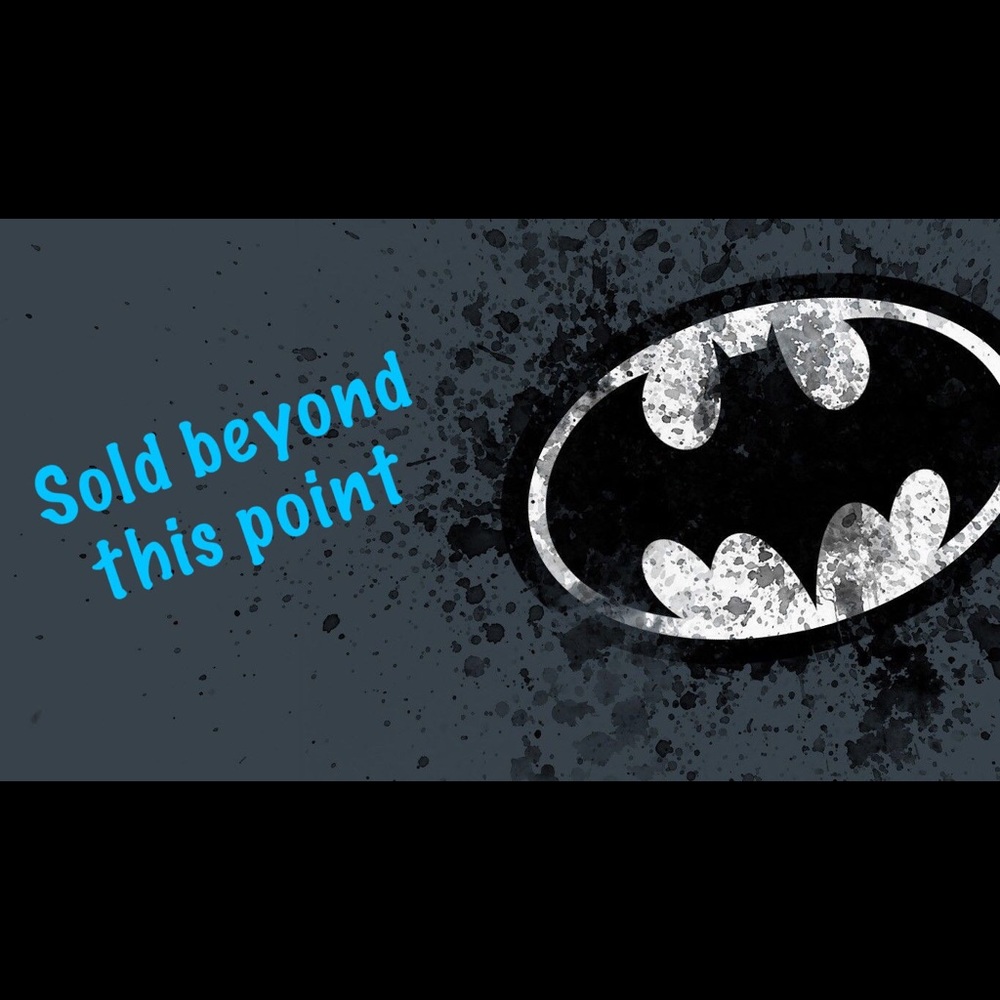 SOLD BEYOND THIS POINT!