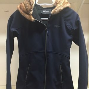 blue marmot spring mid weight jacket