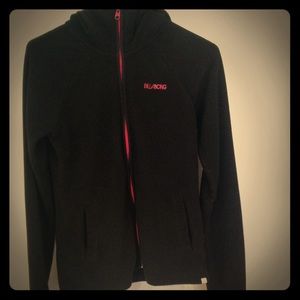 Black Fleece Billabong jacket
