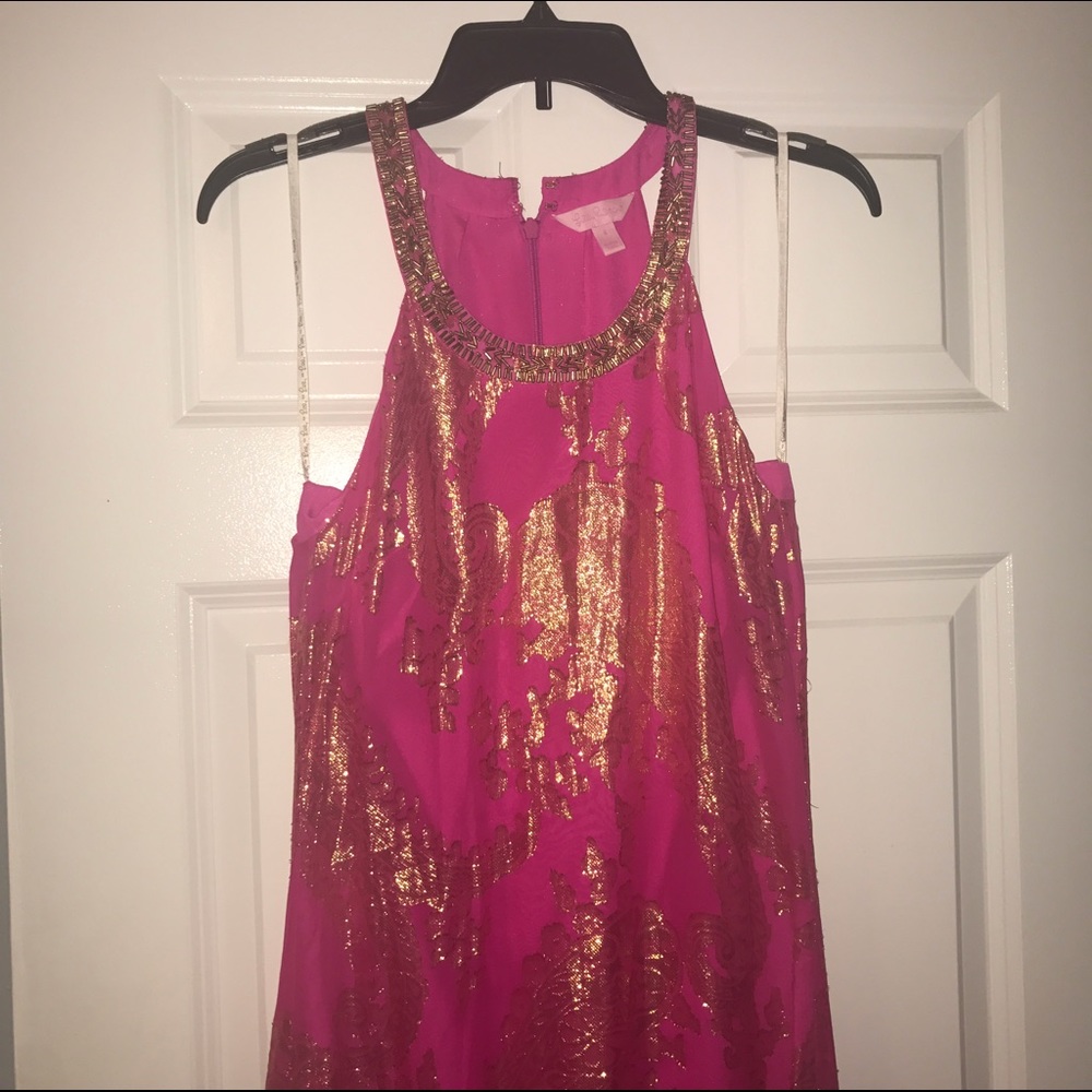 Lilly Pulitzer Pink Maxi