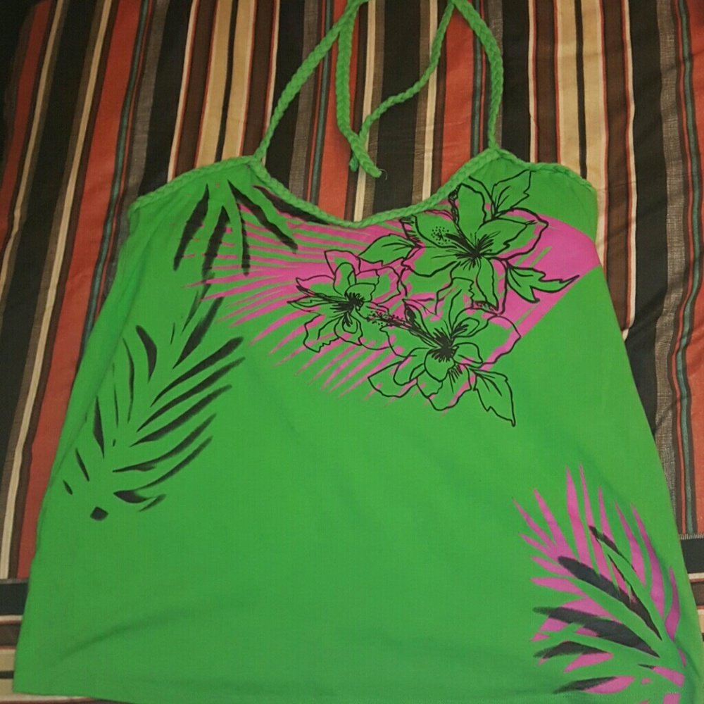 Plus size tank top
