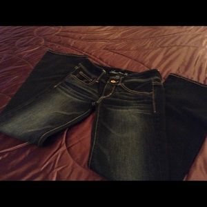 Dark Wash Denim Jeans