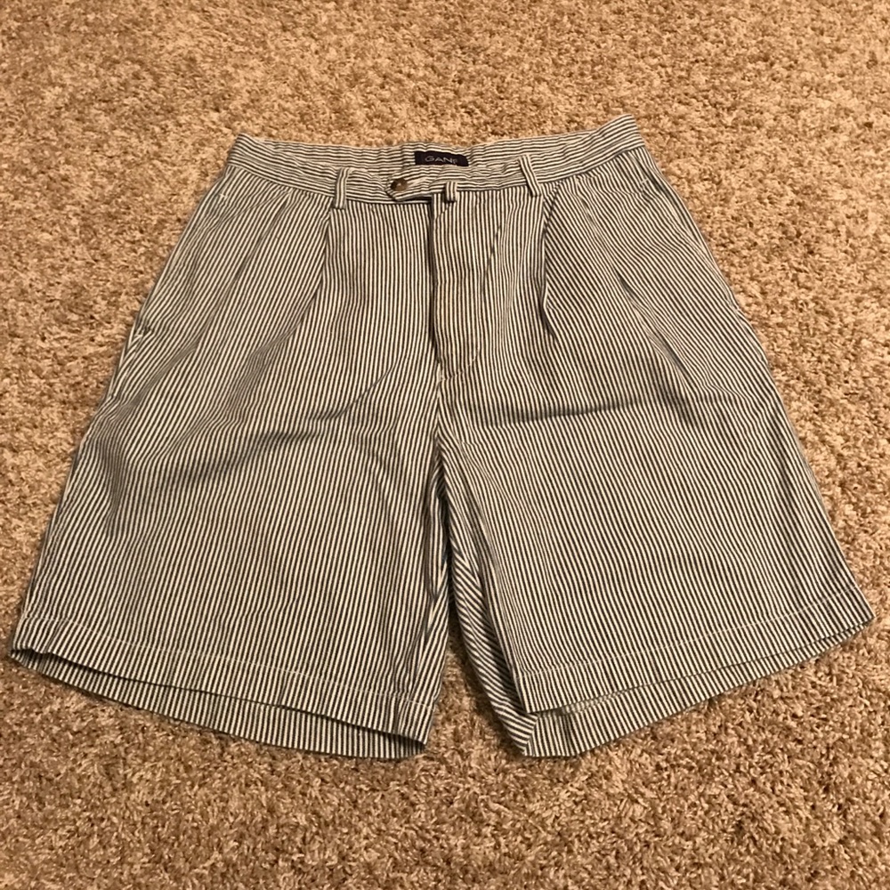 💥SALES💥 Vintage Men's Striped cotton shorts