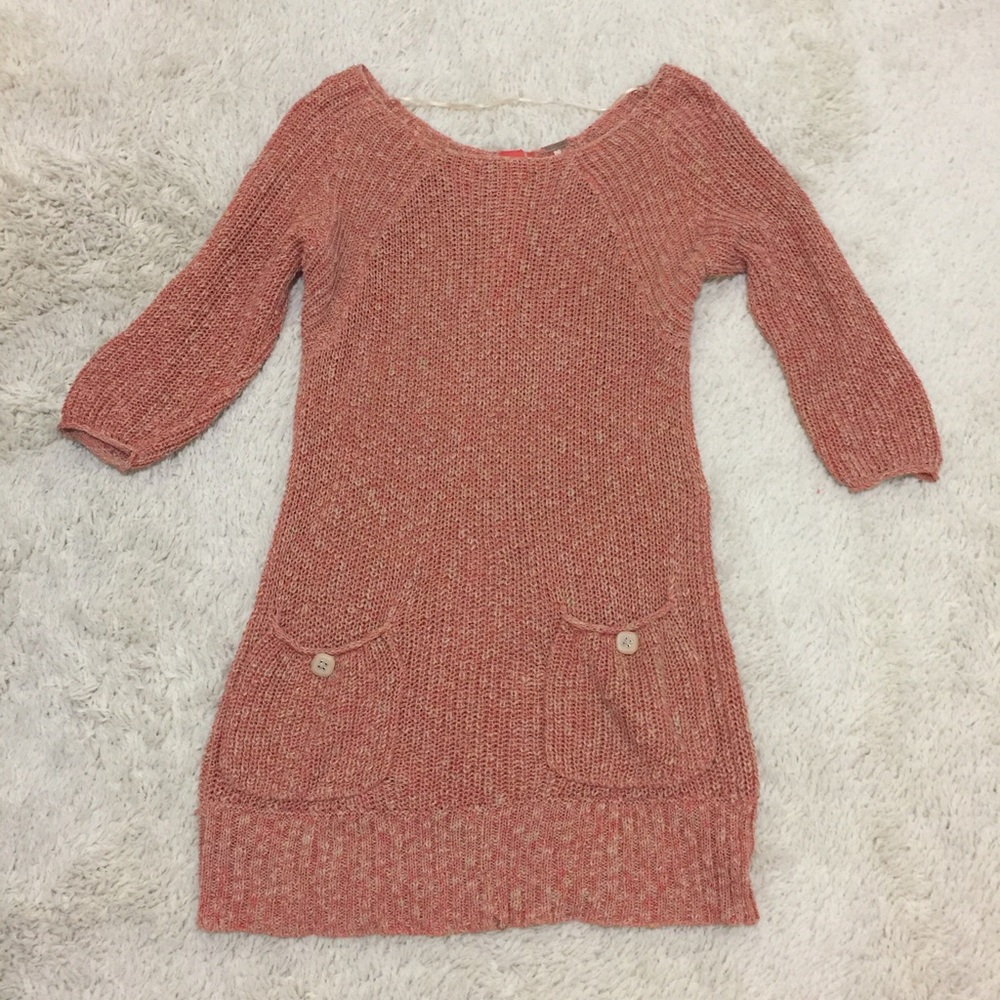 Free people long knit cardigan💕