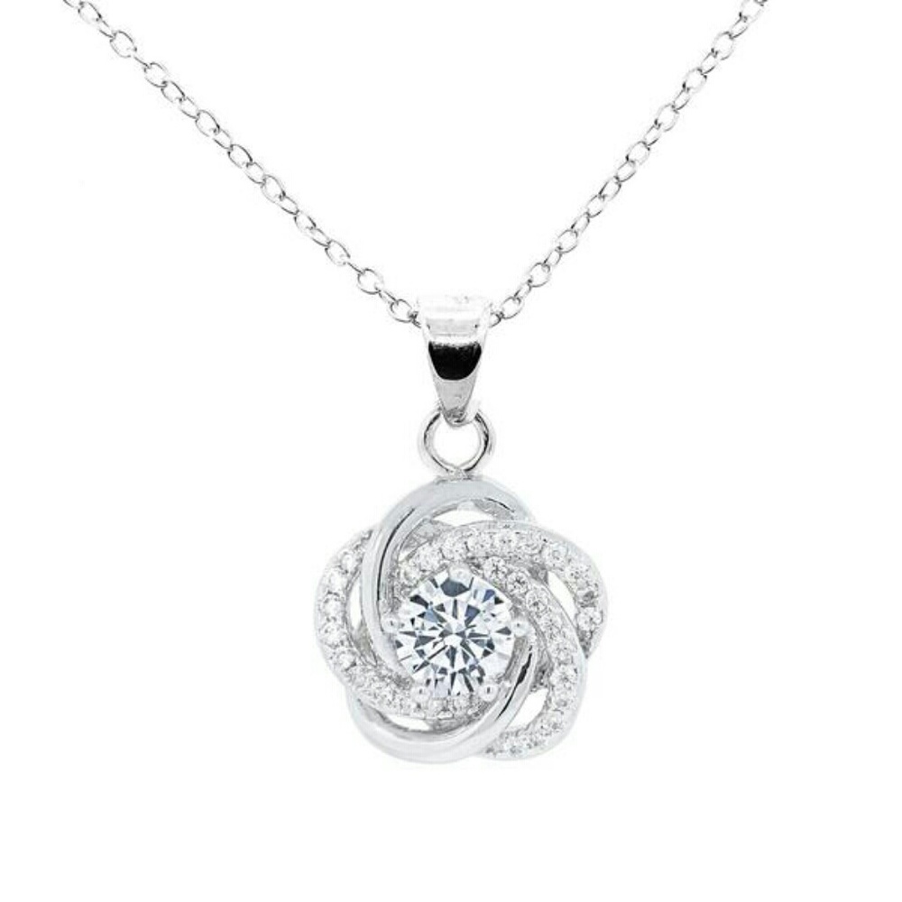 Stella "Cosmic" 18K white gold plated