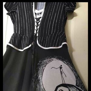 Jack Skellington dress