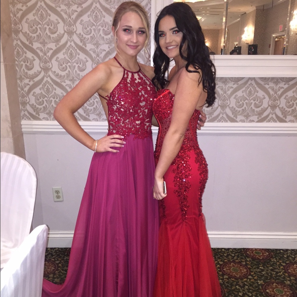 Prom dress