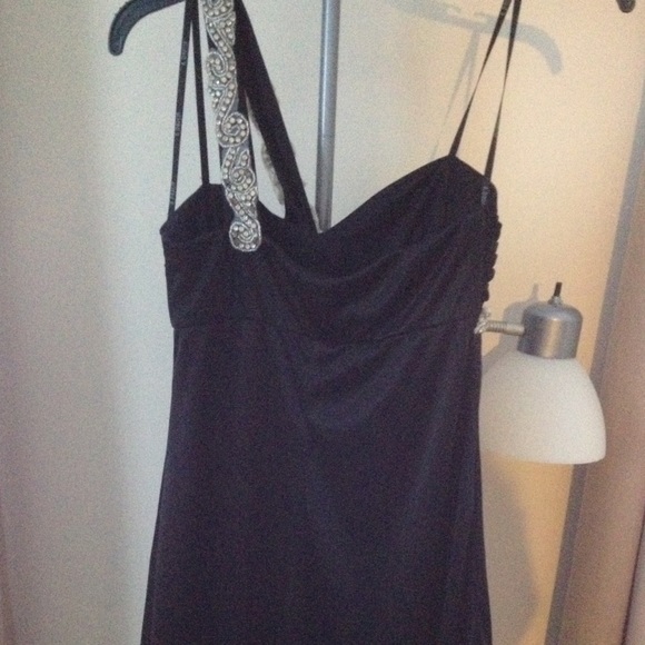 B Darlin Party Dress Junior Size 5 - Picture 2 of 3