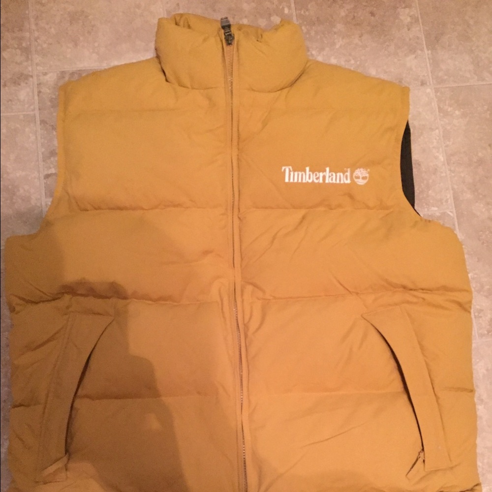 Men's timberland vest