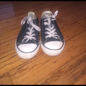 Black Converse