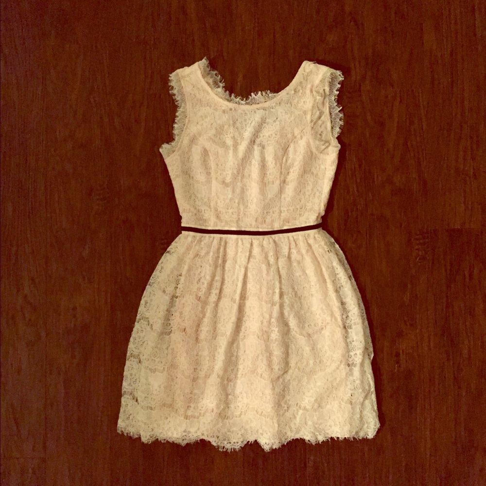 Chelsea and Violet lace dress