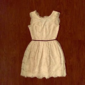 Chelsea and Violet lace dress