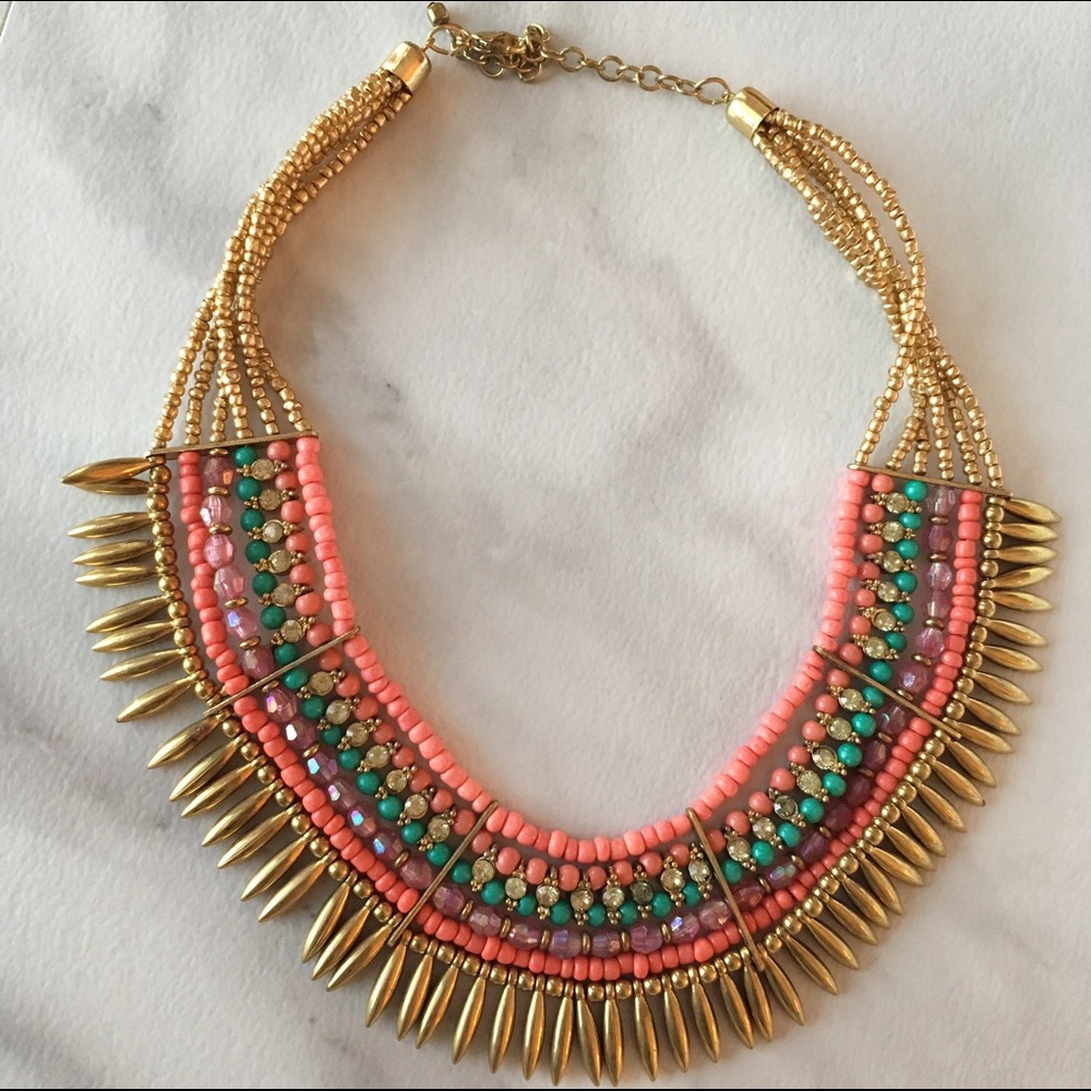Tribal Statement Necklace