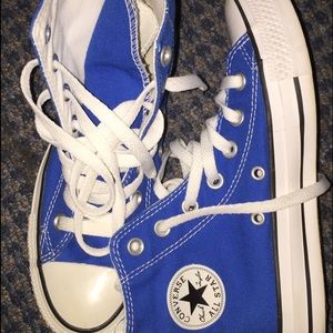 Men's 4 Women's 6 Royal Blue Converse