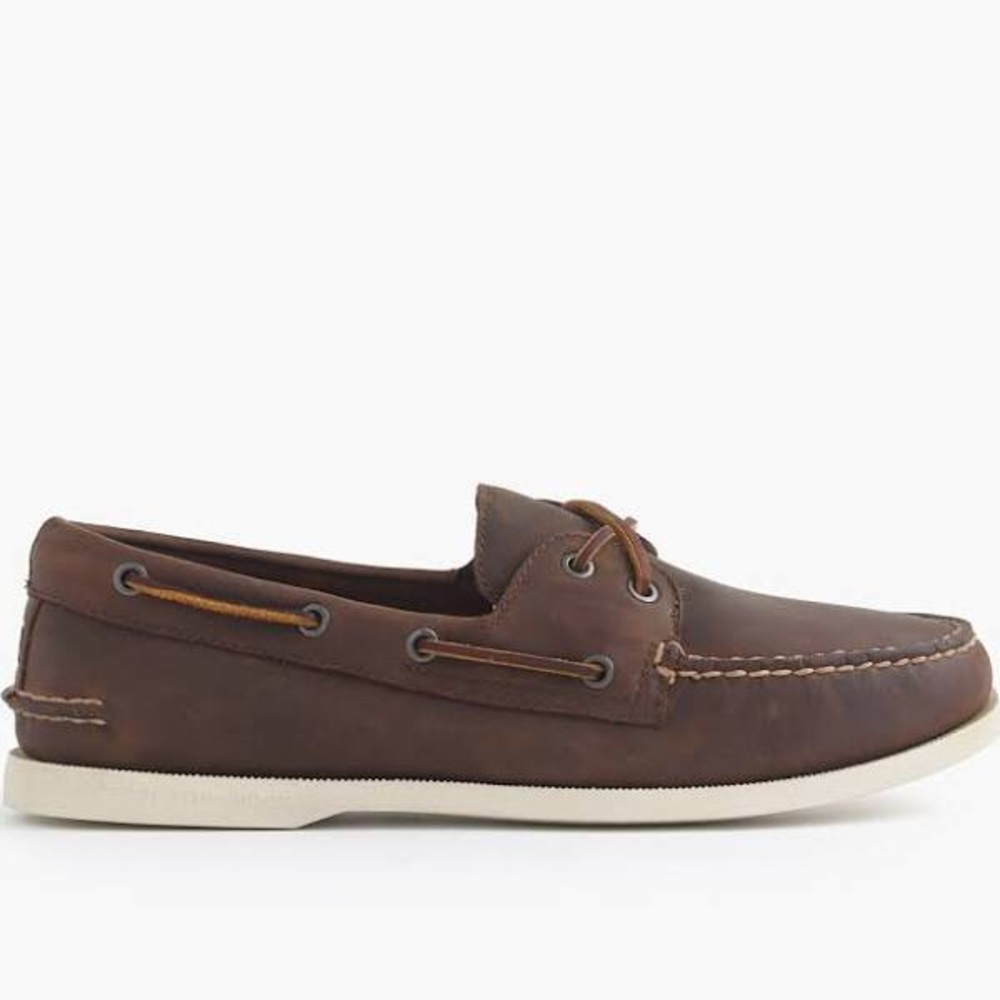 Classic brown Sperry Topsider