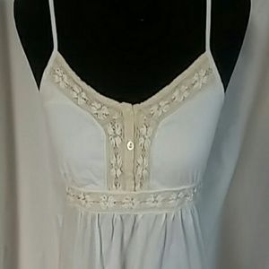 Hollister spaghetti strap top