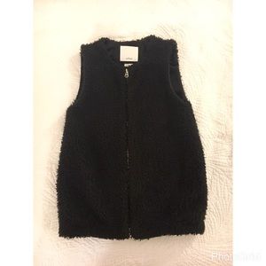 Aritzia Wilfred Chatou Vest