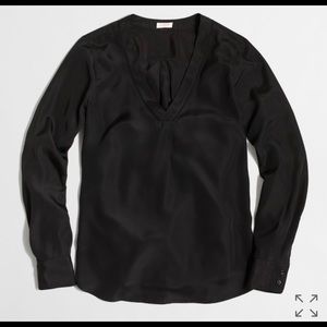 NWT J. Crew V-neck Blouse