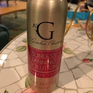 Gretchen Rossi sunless tanning spray
