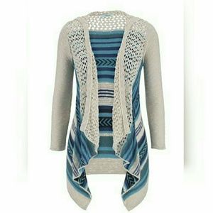 Maurices Hooded Cardigan