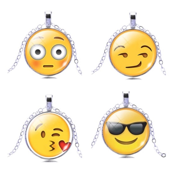 Emoji Necklaces - Picture 1 of 4