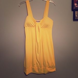 Yellow sundress