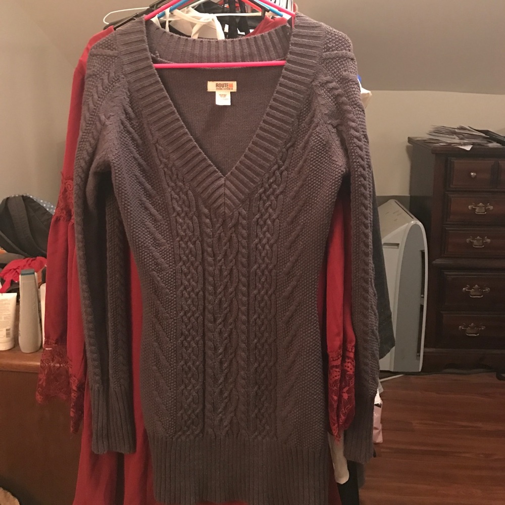 Sweater dress