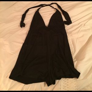🌟NWT Forever 21 black romper-Playsuit