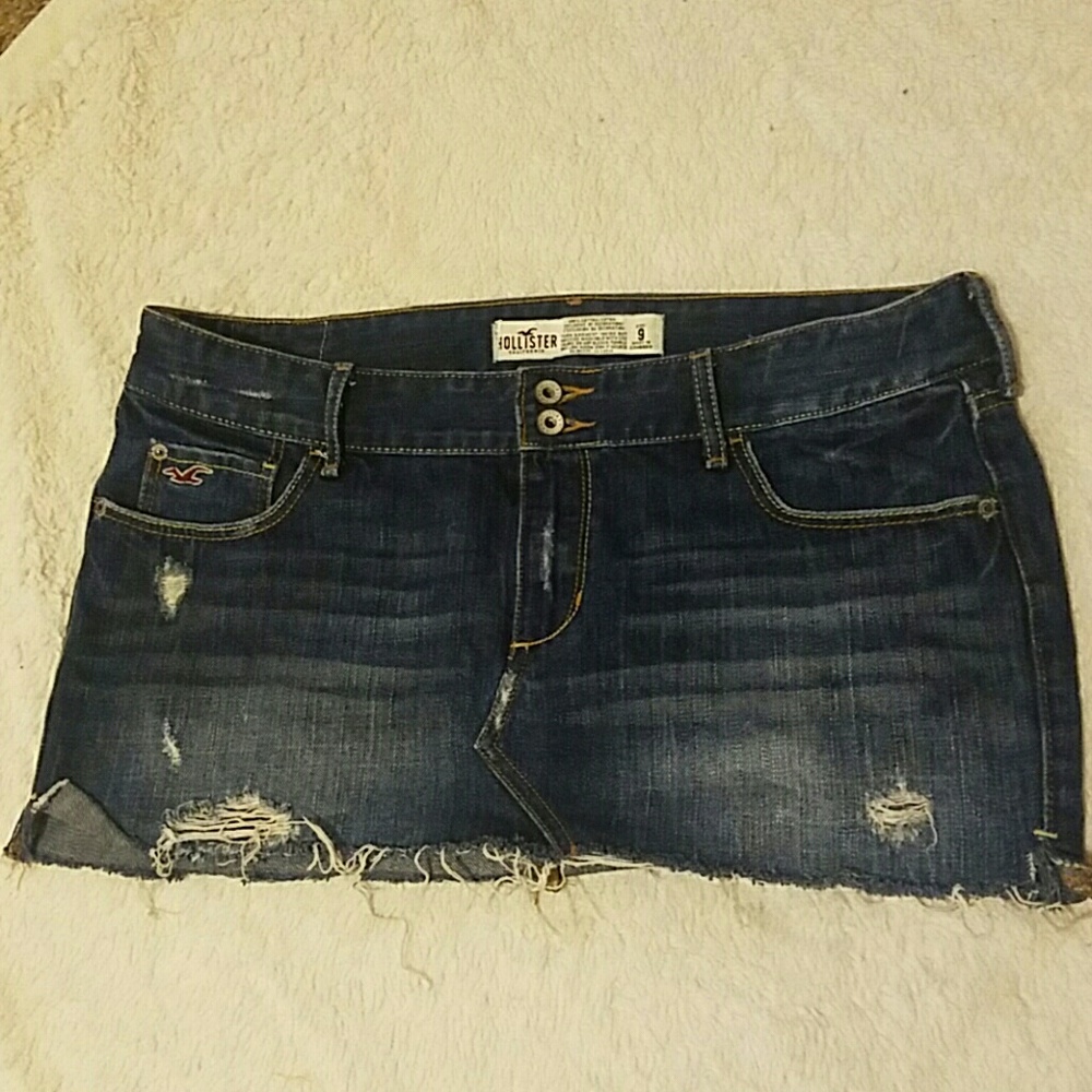 Hollister Mini Skirt 9