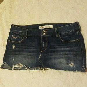 Hollister Mini Skirt 9