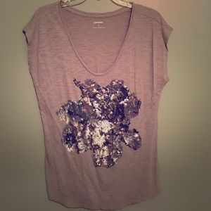 Sequin grey express lightweight too