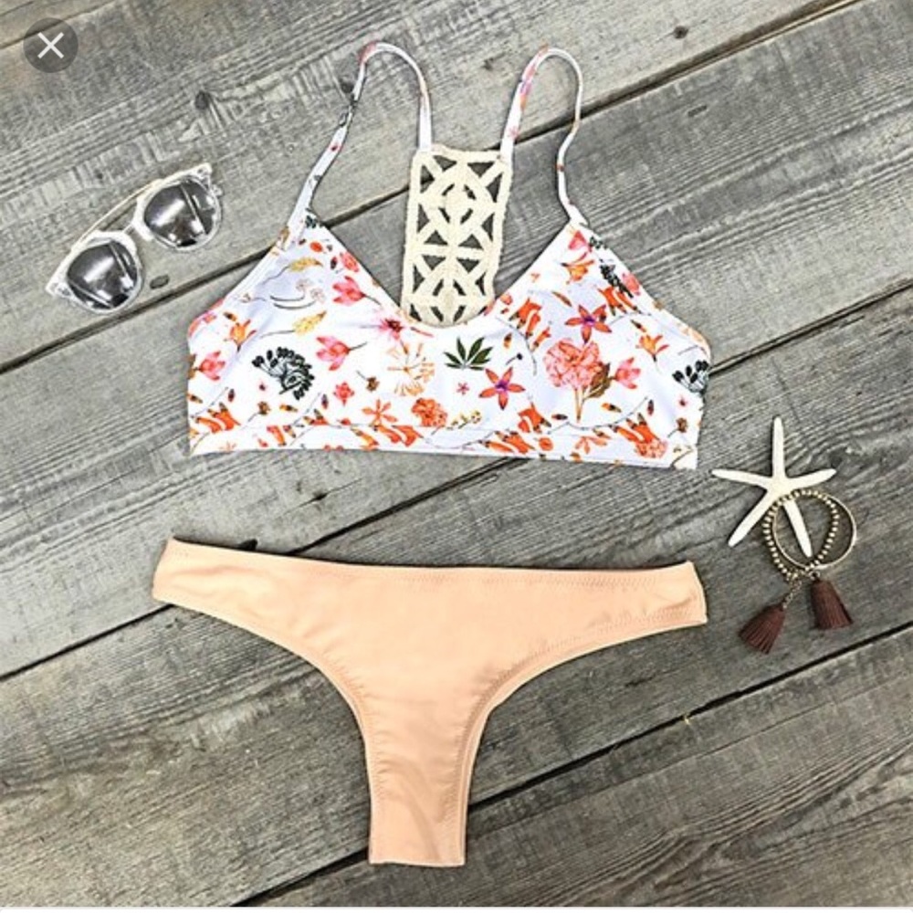 NWT Cupshe Bikini ***Adorable!***