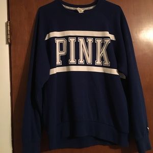 Pink crew neck